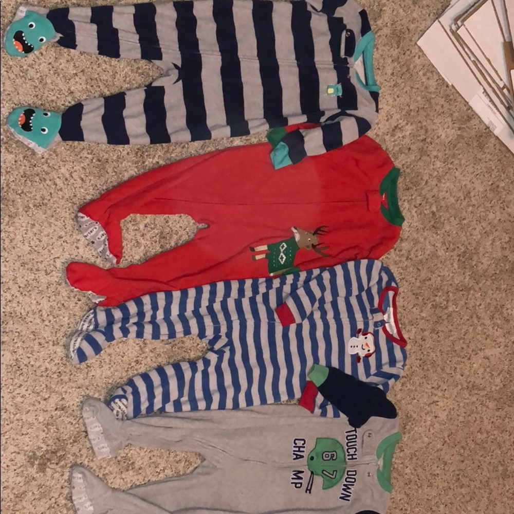 Carters sleepers 18m